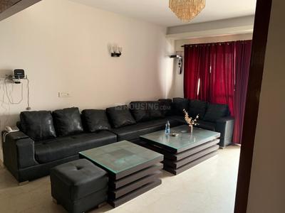 Hall Image of 2140 Sq.ft 3 BHK Apartment / Flat for rent in Shalimar Grand, Butler Colony Lucknow for Rs. 85000