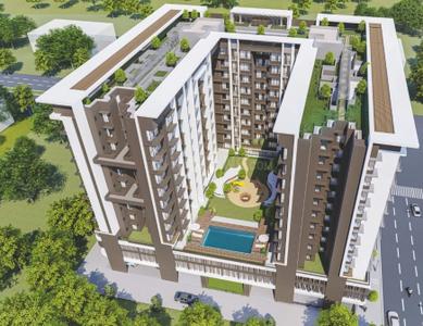 Image of 1156 Sq.ft 2 BHK Apartment / Flat for sale in Aramus The Domus 26 East, Ulwe, Navi Mumbai for Rs. 11500000