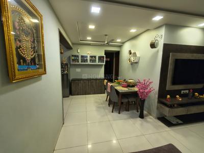 Hall Image of 1325 Sq.ft 2 BHK Apartment / Flat for sale in Pacifica Reflections, Vaishno Devi Circle Ahmedabad for Rs. 8000000