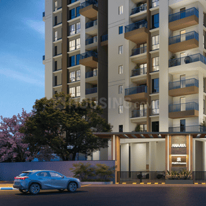 Image of 1200 Sq.ft 3 BHK Apartment / Flat for sale in Bergamot Anaaya, Tangra, Kolkata for Rs. 20000000