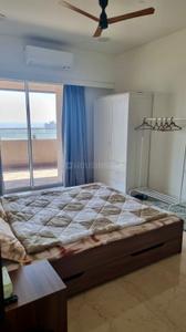 Bedroom Image of 2800 Sq.ft 3.5 BHK Apartment / Flat for rent in Lokhandwala Minerva, Worli Mumbai for Rs. 385000