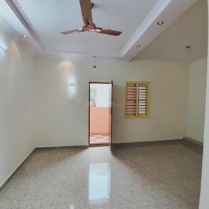 Hall Image of 1210 Sq.ft 2 BHK Builder Floor for rent in Kasturi Nagar Bengaluru for Rs. 30000