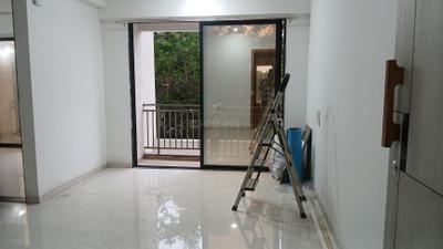 Living Room Image of 802 Sq.ft 1 BHK Apartment / Flat for rent in Shantam Hills, Bhesan Surat for Rs. 14000