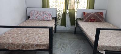 Hall Image of 1050 Sq.ft 3 BHK Apartment / Flat for rent in Shri Nagar Indore for Rs. 32000