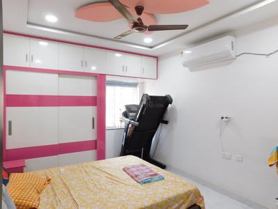 Bedroom Image of 1210 Sq.ft 2 BHK Apartment / Flat for sale in Upparpally Hyderabad for Rs. 10500000