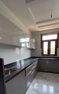 Kitchen Image of 1289 Sq.ft 3 BHK Apartment / Flat for sale in Jhotwara Jaipur for Rs. 6200000