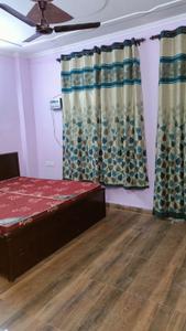 Bedroom Image of 1000 Sq.ft 2 BHK Builder Floor for rent in Sector 1 Dwarka New Delhi for Rs. 25000