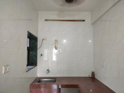 Kitchen Image of 600 Sq.ft 1 BHK Apartment / Flat for rent in Sanpada Navi Mumbai for Rs. 35000