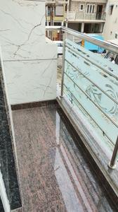 Balcony Image of 1000 Sq.ft 2 BHK Builder Floor for rent in Hongasandra Bengaluru for Rs. 26000