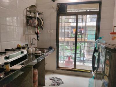 Kitchen Image of 700 Sq.ft 1 BHK Apartment / Flat for sale in Ulwe Navi Mumbai for Rs. 5700000