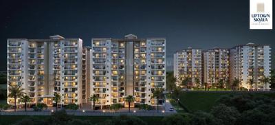 Image of 1665 Sq.ft 3 BHK Apartment / Flat for sale in Uptown Skylla, PR7 Airport Road, Zirakpur for Rs. 14990000