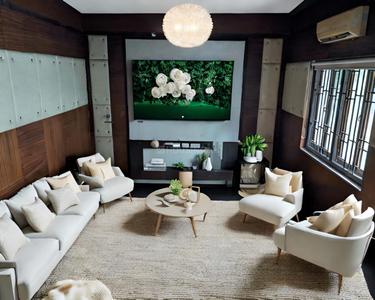 Balakrishnan Nagar Bedroom One 3