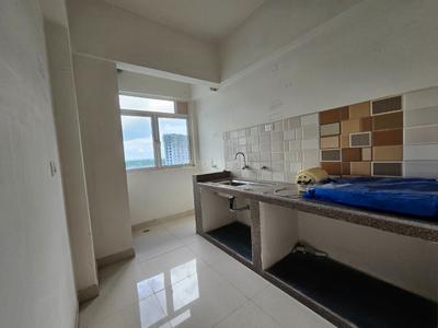 Kitchen Image of 1400 Sq.ft 3.5 BHK Apartment / Flat for sale in Rishi Pranaya , Rajarhat Kolkata for Rs. 13000000
