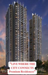 Image of 700 Sq.ft 2 BHK Apartment / Flat for sale in Ten X District 9, Thane West, Thane for Rs. 13900000