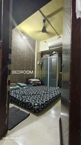 Bedroom Image of 490 Sq.ft 1 BHK Apartment / Flat for sale in Airoli Navi Mumbai for Rs. 6800000