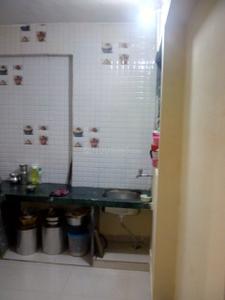 Kitchen Image of 565 Sq.ft 1 BHK Apartment / Flat for sale in Dombivli East Thane for Rs. 2350000