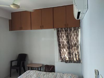 Bedroom Image of 2300 Sq.ft 3 BHK Penthouse for sale in Ghatlodiya Ahmedabad for Rs. 9500000