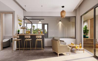 Hall Image of 1200 Sq.ft 2 BHK Apartment / Flat for sale in Panjim Goa for Rs. 12800000