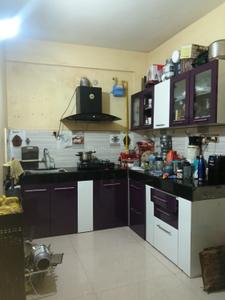 Kitchen Image of 1593 Sq.ft 3 BHK Apartment / Flat for rent in Ghatikia Bhubaneswar for Rs. 25000