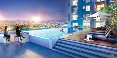 Image of 1268 Sq.ft 3 BHK Apartment / Flat for sale in Nagerbazar, Kolkata for Rs. 13000000