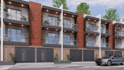 Image of 1710 Sq.ft 3 BHK Independent House for sale in Dindoli, Surat for Rs. 7331000