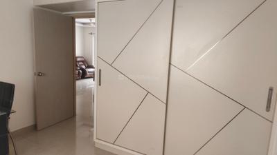 Bedroom Image of 1000 Sq.ft 2 BHK Apartment / Flat for rent in Mantri Serenity, Bikasipura Bengaluru for Rs. 40000