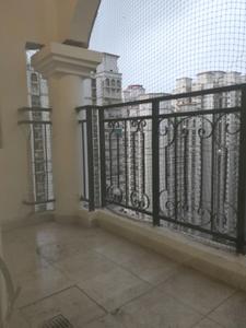 Bedroom Three Image of 1450 Sq.ft 3 BHK Apartment / Flat for rent in DLF Capital Greens Phase 1 And 2, Karampura New Delhi for Rs. 55000