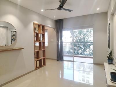 Living Room Image of 600 Sq.ft 1 BHK Apartment / Flat for rent in Kumar Park, Gultekdi Pune for Rs. 21000