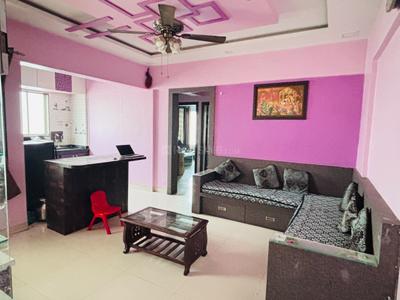 Hall Image of 750 Sq.ft 2 BHK Apartment / Flat for rent in Shiv Divine Dew, Rahatani Pune for Rs. 27000