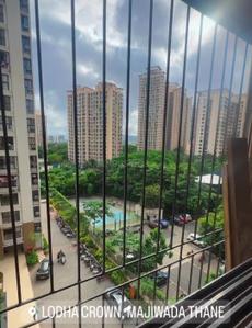 Balcony Image of 502 Sq.ft 2 BHK Apartment / Flat for sale in Crown Lodha Quality Home Tower 2, Thane West Thane for Rs. 12500000