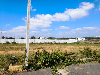 Image of 1200 Sq.ft Residential Plot / Land for sale in Chaitra Classic Town, Moranapalli, Hosur for Rs. 3960431