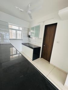 Kitchen Image of 1350 Sq.ft 3 BHK Apartment / Flat for rent in Truspace Prima Angulus, Balewadi Pune for Rs. 42000