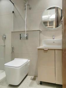 Bedroom Two Image of 1600 Sq.ft 3 BHK Builder Floor for rent in BPTP Astaire Garden Floors, Palra Gurgaon for Rs. 49000