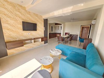 Hall Image of 987 Sq.ft 1 BHK Apartment / Flat for rent in GKB Grace, Bagru Khurd Jaipur for Rs. 18000