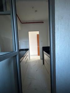 Kitchen Image of 698 Sq.ft 1 BHK Apartment / Flat for rent in Dynamix Dynamix Avanya, Dahisar East Mumbai for Rs. 31700