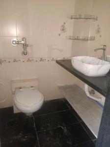 Bedroom Two Image of 1330 Sq.ft 3 BHK Apartment / Flat for rent in Evershine Millennium Paradise, Kandivali East Mumbai for Rs. 70000
