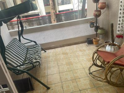 Balcony Image of 1050 Sq.ft 2 BHK Apartment / Flat for rent in Raviraj Fortaleza Apartment, Kalyani Nagar Pune for Rs. 65000