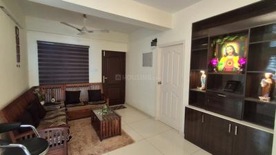 Hall Image of 1130 Sq.ft 3 BHK Apartment / Flat for sale in Galaxy Cloud Space, Kakkanad Kochi for Rs. 7500000