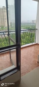 Balcony Image of 1095 Sq.ft 2 BHK Apartment / Flat for rent in Eldeco Aamantran, Sector 119 Noida for Rs. 30000