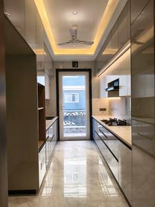 Kitchen Image of 2500 Sq.ft 4 BHK Builder Floor for sale in Ansal Versalia, Sector 67 Gurgaon for Rs. 28000000