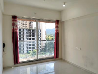Living Room Image of 600 Sq.ft 1 BHK Apartment / Flat for sale in DSS Mahavir Kalpavruksha, Kasarvadavali Thane for Rs. 6000000