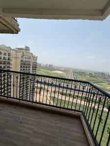 Balcony Image of 2290 Sq.ft 3 BHK Apartment / Flat for rent in ATS Triumph, Sector 104 Gurgaon for Rs. 56000