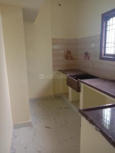 Kitchen Image of 983 Sq.ft 2 BHK Apartment / Flat for sale in Velachery Chennai for Rs. 11661800