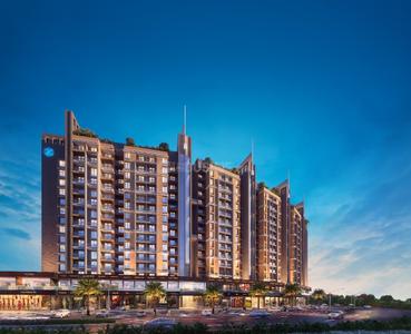 Image of 975 Sq.ft 2 BHK Apartment / Flat for sale in Mahalaxmi Zen Estate, Kharadi, Pune for Rs. 10000000
