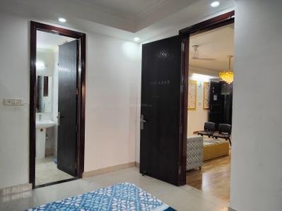 Bedroom Image of 1000 Sq.ft 2 BHK Apartment / Flat for rent in Mehrauli New Delhi for Rs. 25000