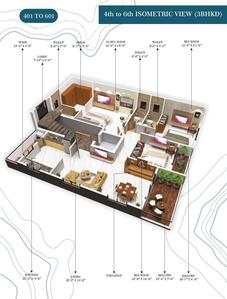 3 BHK Flat