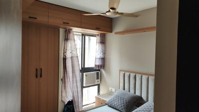 Bedroom Image of 450 Sq.ft 2 BHK Apartment / Flat for rent in Lodha Quality Home Tower 3, Thane West Thane for Rs. 32000