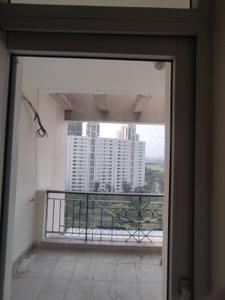 Balcony Image of 1120 Sq.ft 2 BHK Apartment / Flat for rent in Omaxe Palm Greens, Sector MU Greater Noida for Rs. 21000