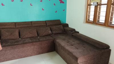 Living Room Image of 1413 Sq.ft 3 BHK Independent House for sale in Sargasan Gandhinagar for Rs. 30000000