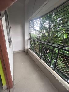 Balcony Image of 760 Sq.ft 2 BHK Apartment / Flat for sale in Ashok Nagar Kolkata for Rs. 3500000